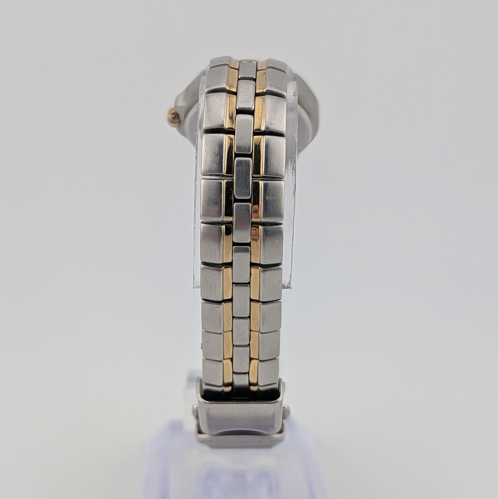 Citizen Eco-Drive E011-K15711 Women's Two-Tone Blue Dial Watch New Capacitor - Picture 7 of 12